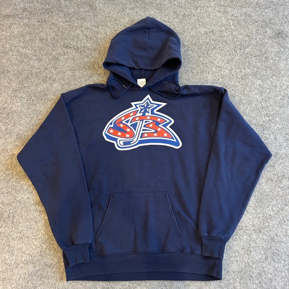 Hanes Eco Smart Hockey Sports Hoodie Adult Large‎